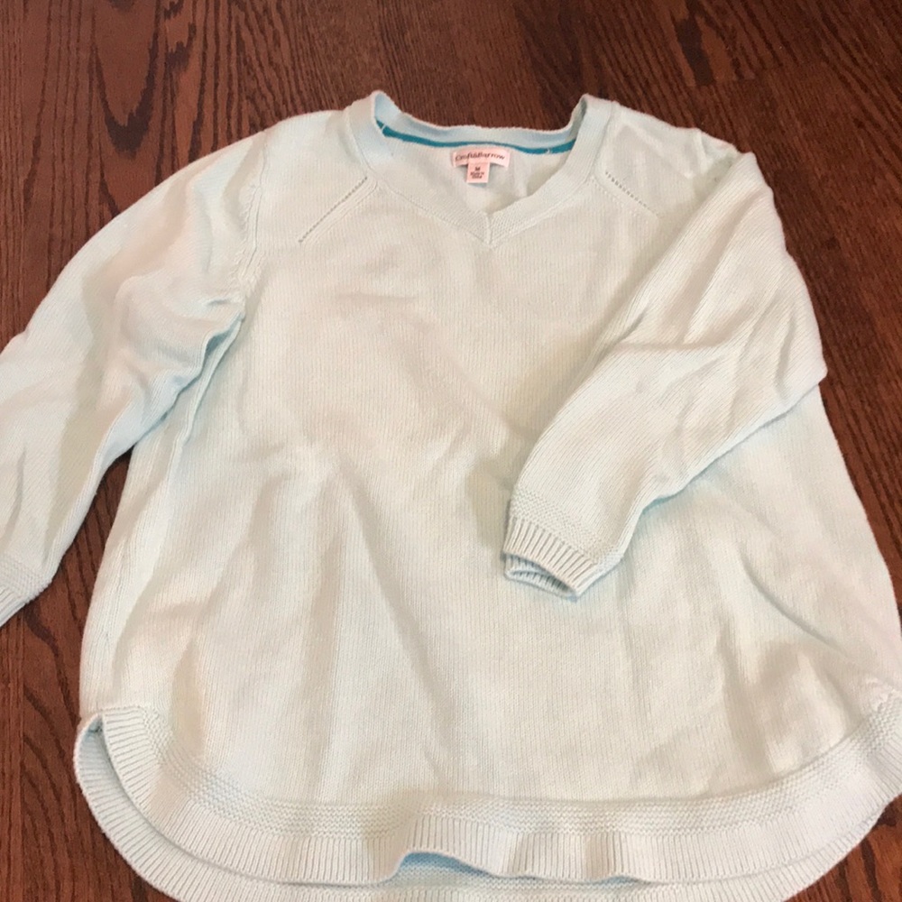 Croft and Barrow 3/4 Sleeve Sweater